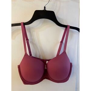 Vs Victoria Secret 36c pink bra wear everywhere lightly lined‎